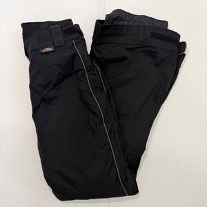 Columbia Snow Pants Mens M Black Excellent Omni-Shield Insulated Ski Winter